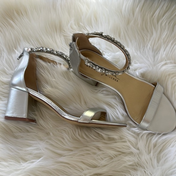 Badgley Mischka Evening Sandal - Picture 2 of 8